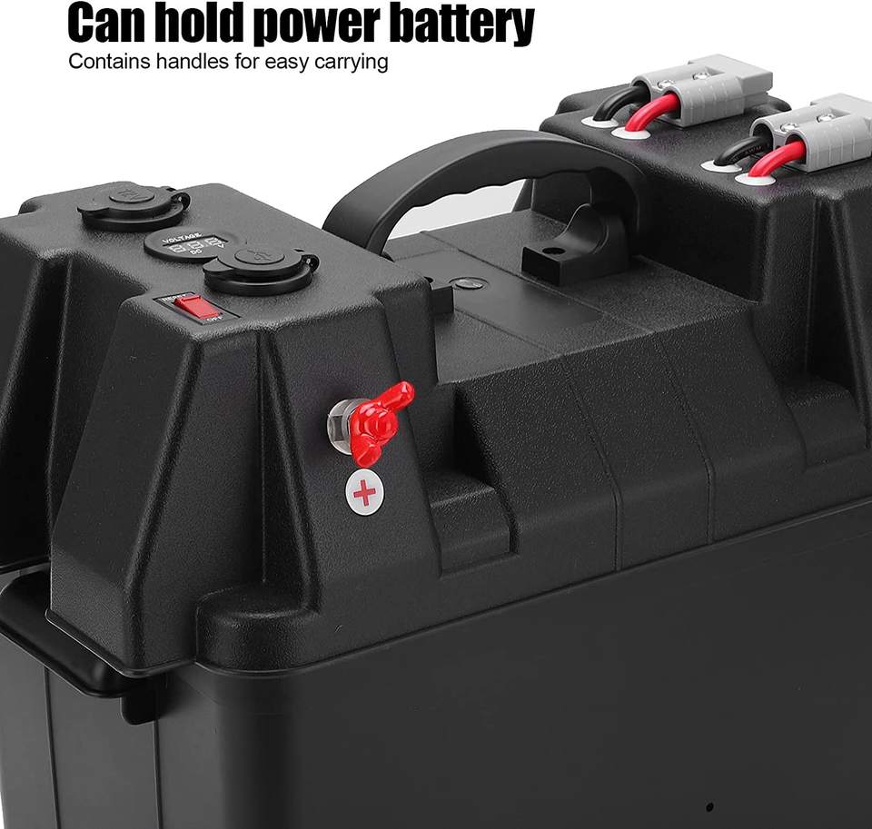 empty battery box case