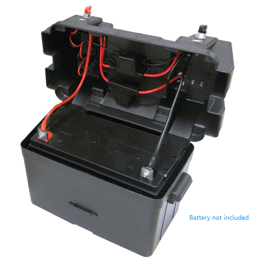 12v batter box with anderson