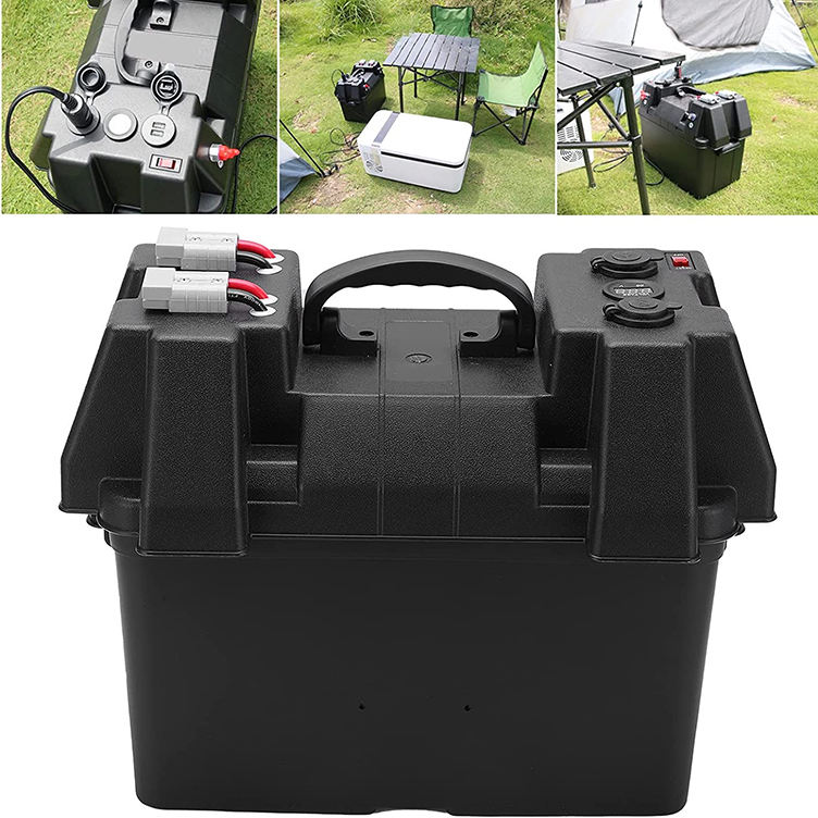 waterproof 12v battery box