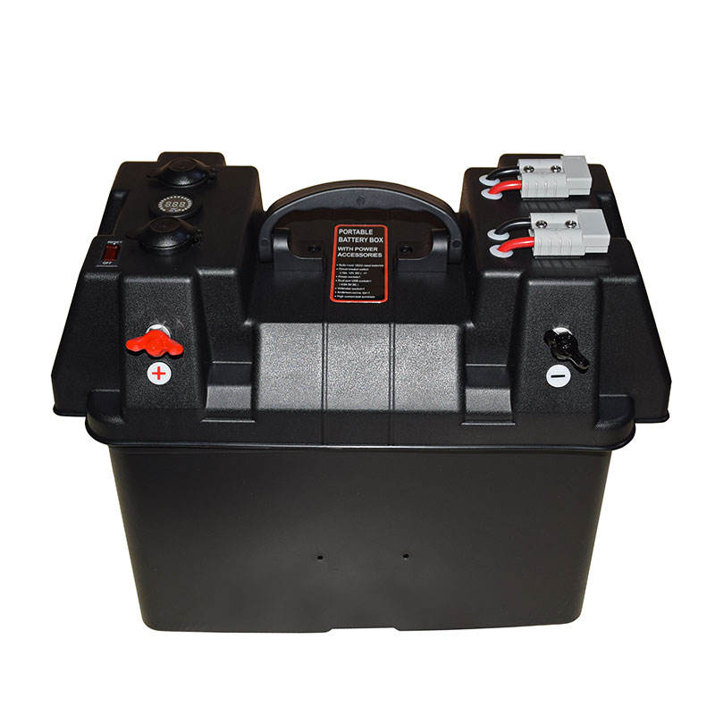 12V battery box