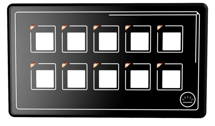 10 way control box