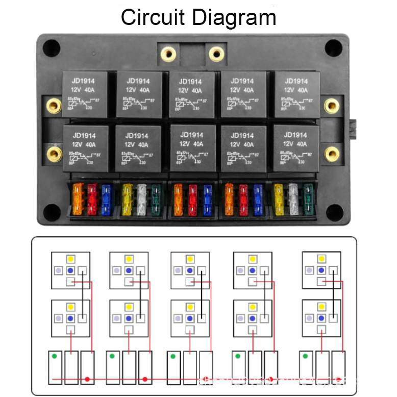 Igbe Relay Fuse