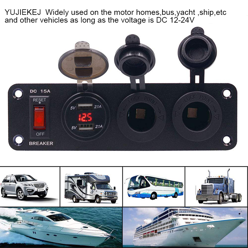 usb port voltmeter