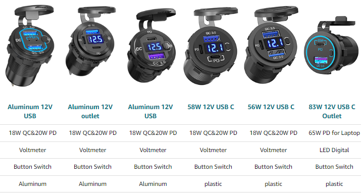 usb-aansluiting 65w