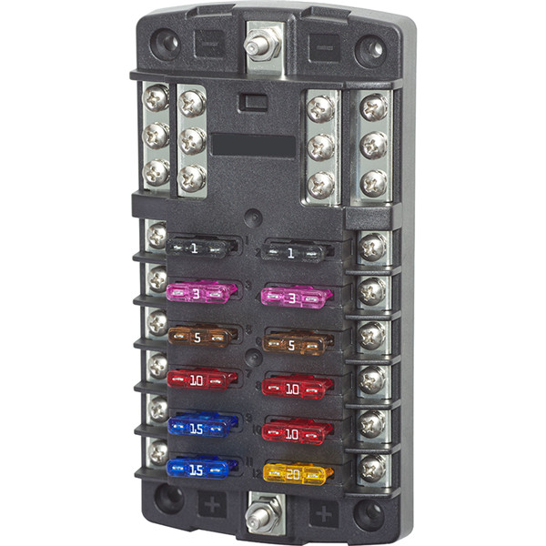 Fuse Box-12 Way