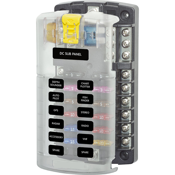 Fuse Box-12 Way