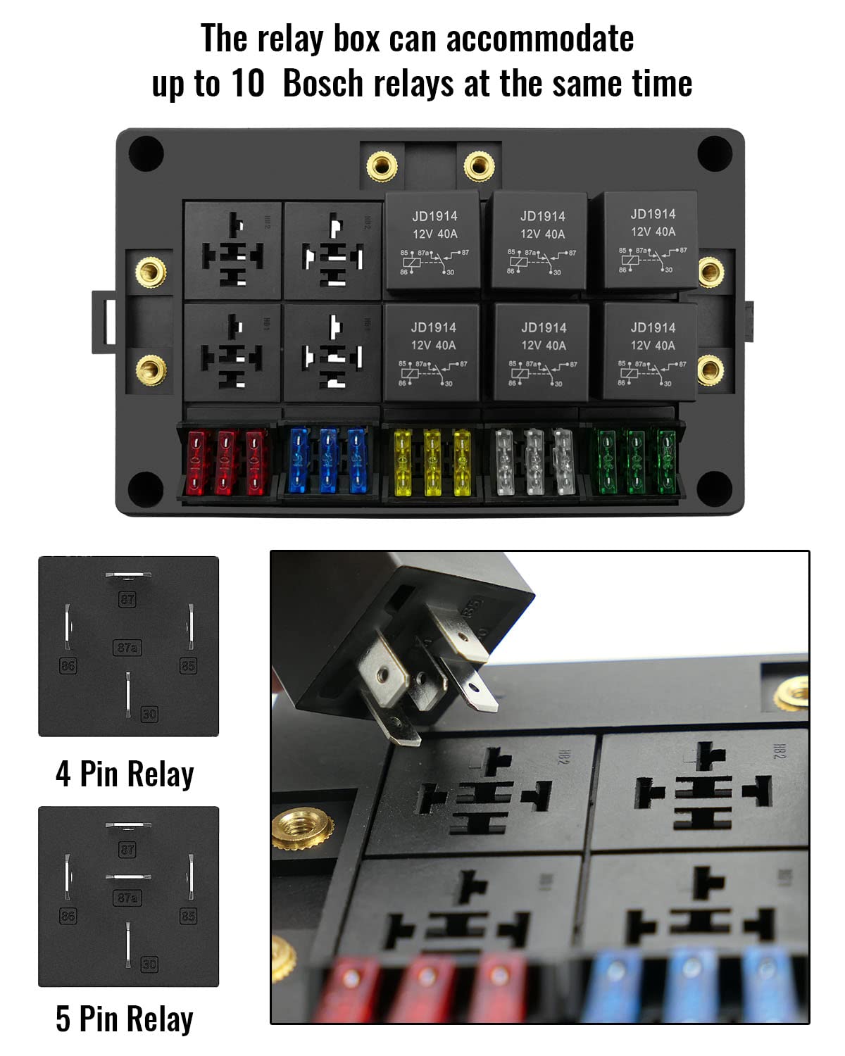 Igbe Relay Fuse