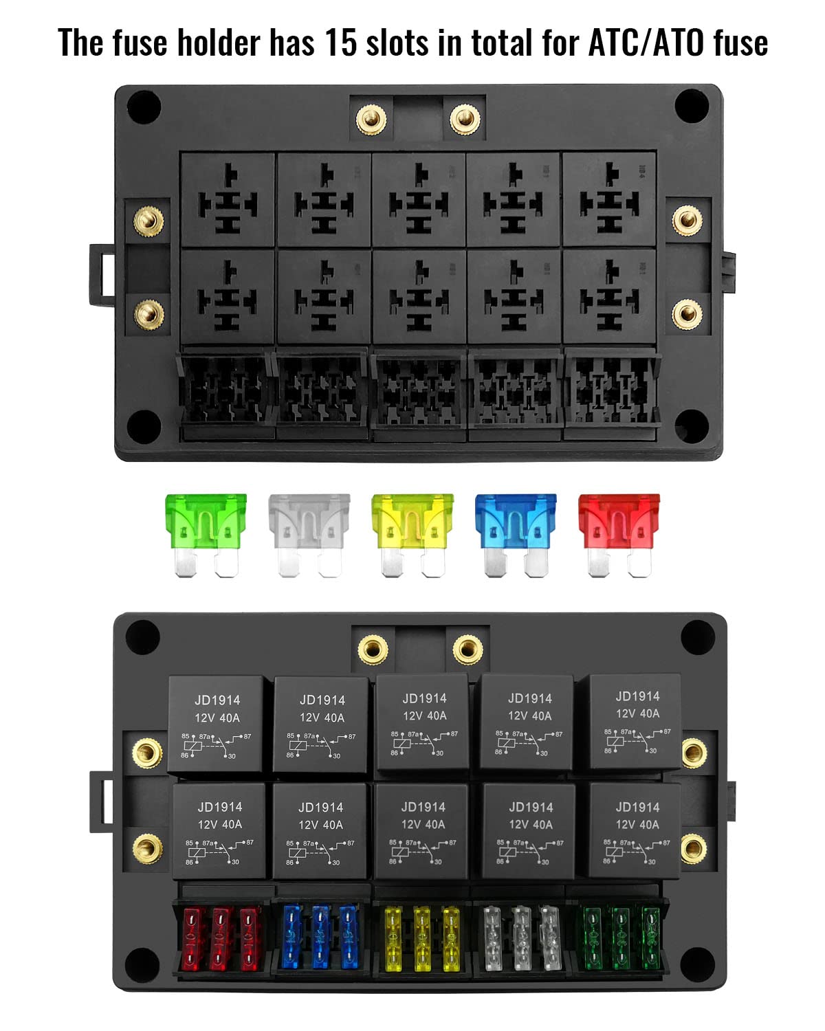 Säkringsreläbox