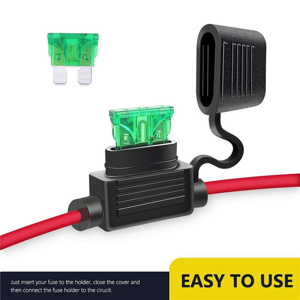 Heavy Duty 14 AWG Fuse Holders