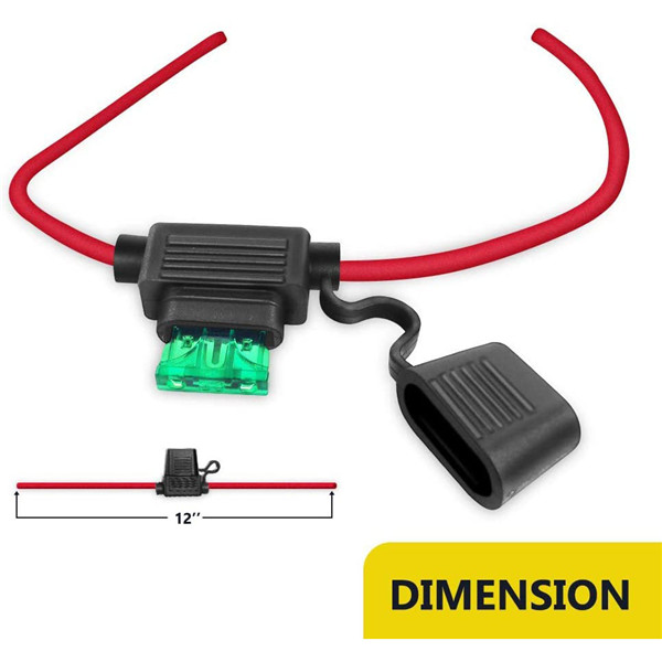 Dleastanas Trom 14 Luchd-gleidhidh Fuse AWG