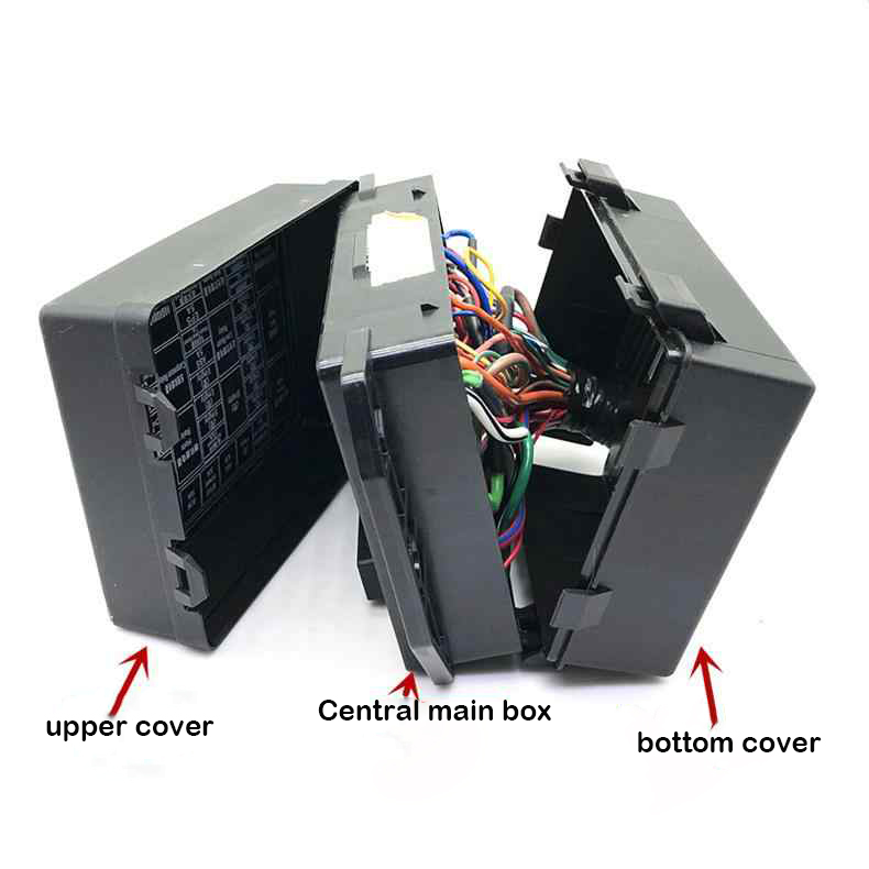 plastic relay box