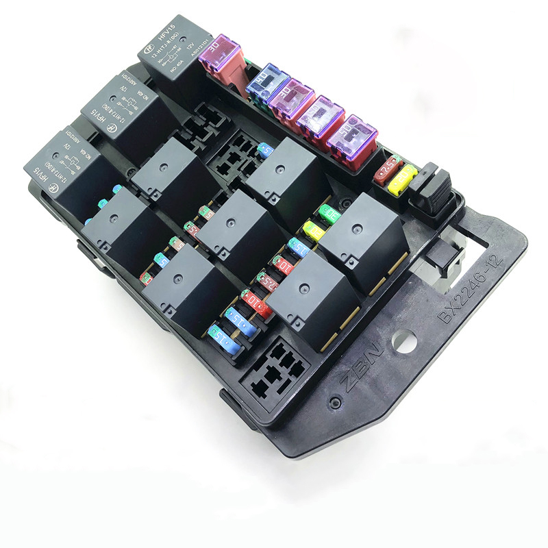 plastic relay box