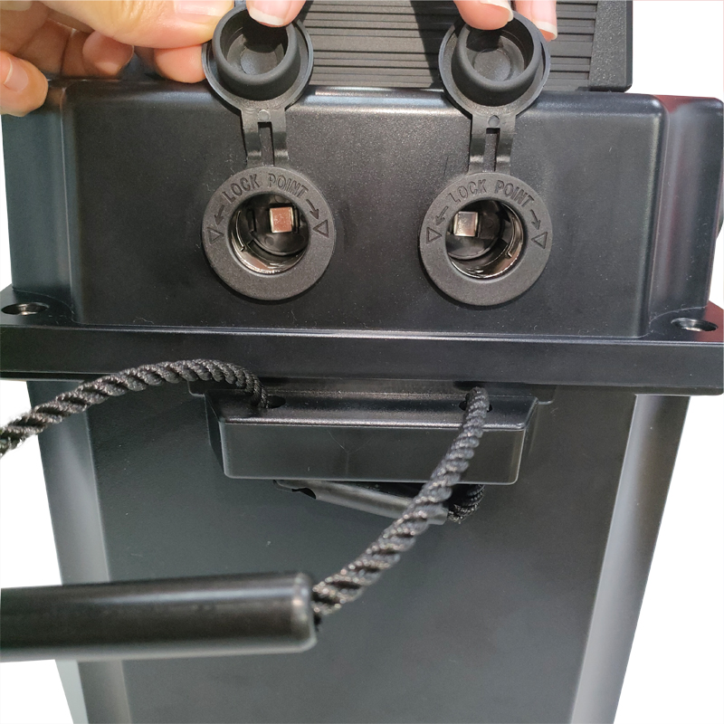 12v battery box with inverter