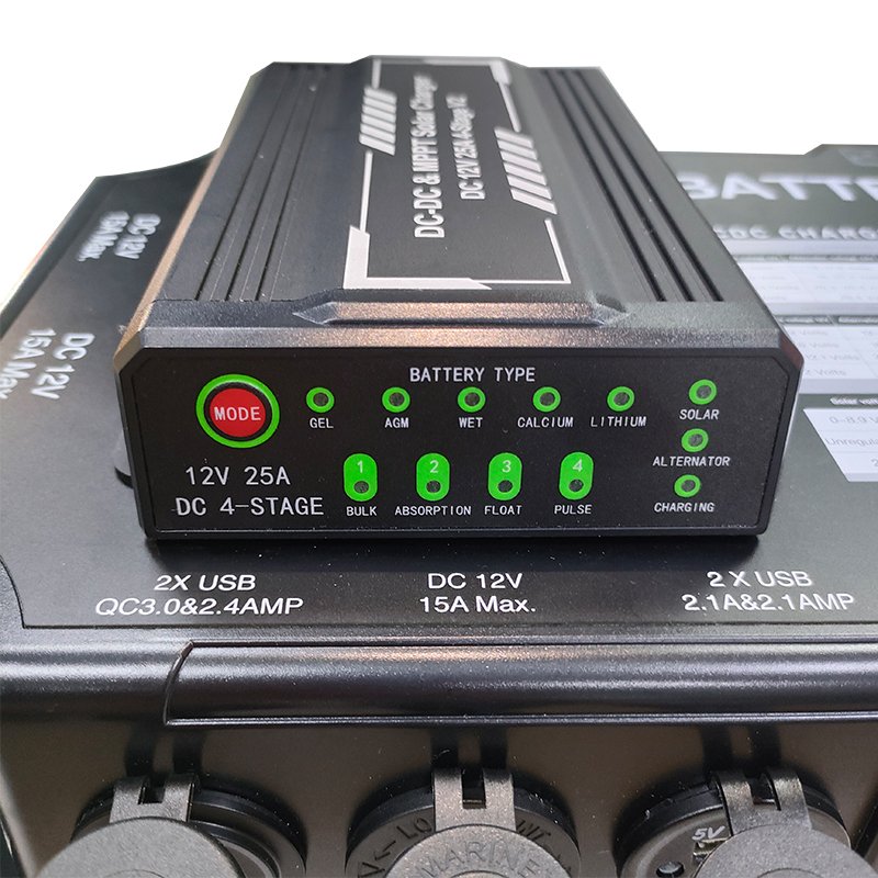 PP battery box