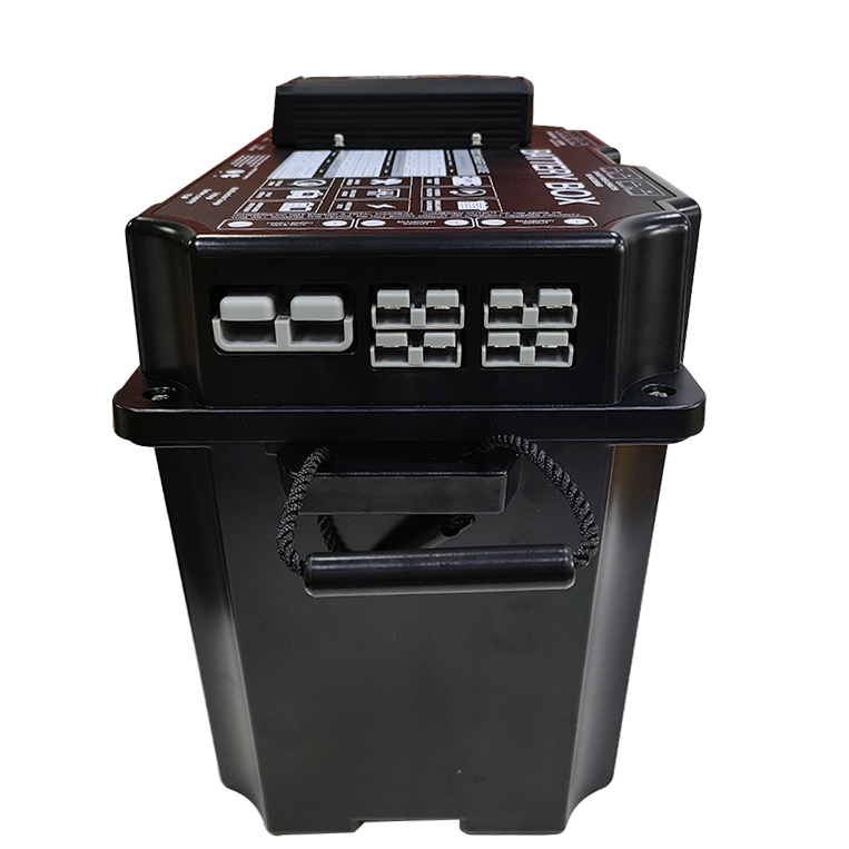 Пластична кутија за батерии од 12 V