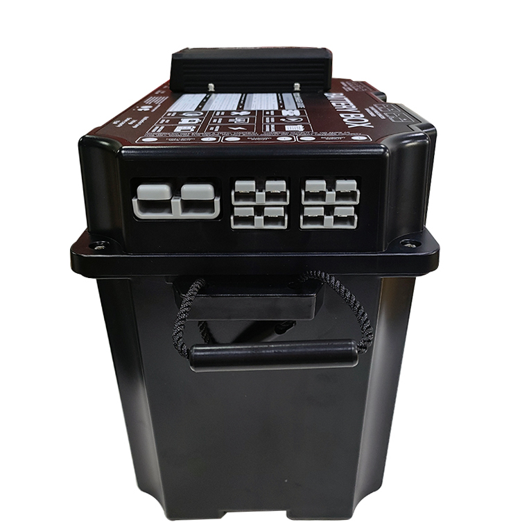 12v Batterie Këscht Plastik