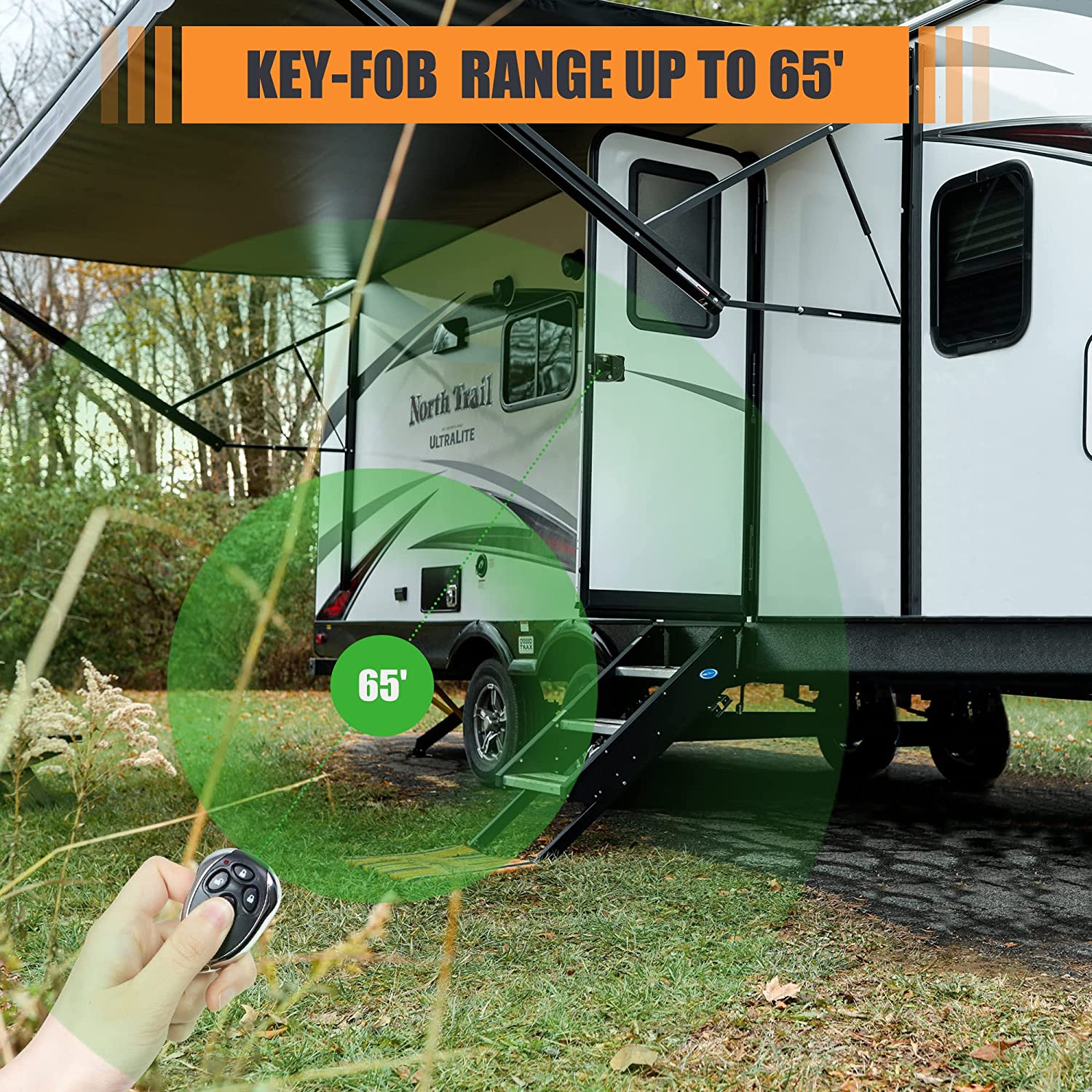 rv keyless entry door lock latch