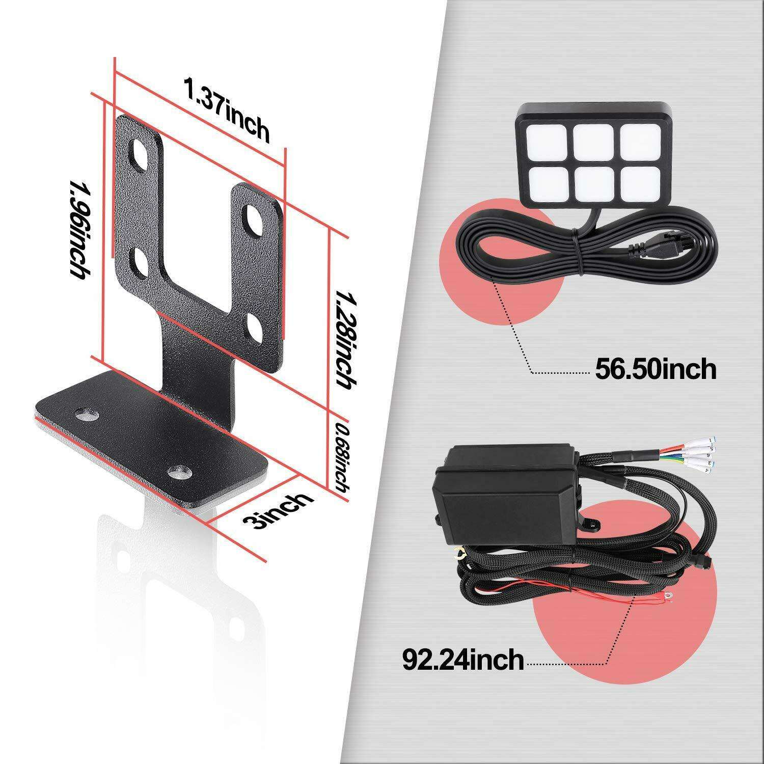 6 Way Switch Panel