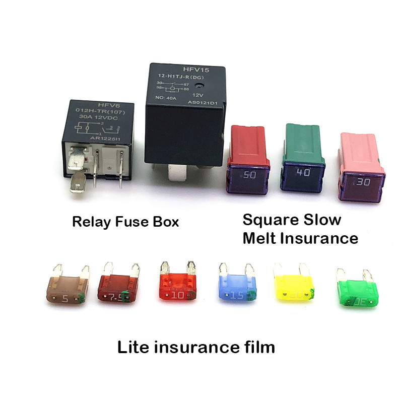 plastic relay box
