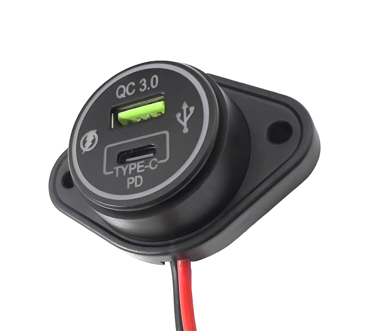 quick usb car charger